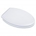 DXV by American Standard 5004A10GS.415P Traditional Elongated Toilet Seat  Slow Close  White - B07D1BPGB2